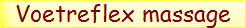 Voetreflex massage