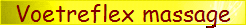 Voetreflex massage
